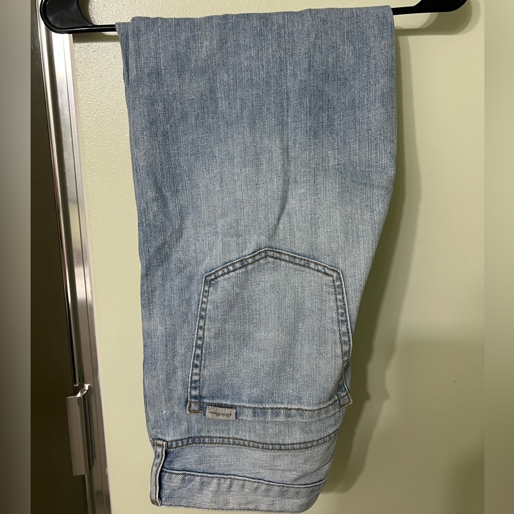 Eddie bauer boyfriend, high rise, ankle jeans